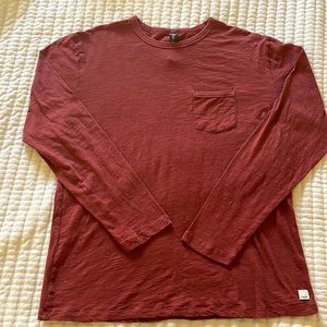 Men’s Vuori Long-Sleeve Rise Tee